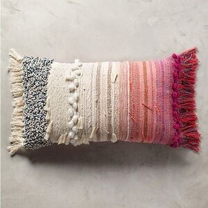Anthropologie Marisol Pillow in Pink